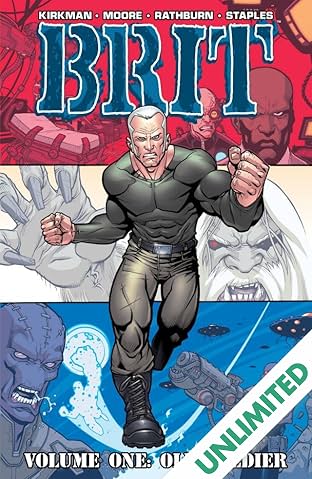 Brit Vol. 1: Old Soldier